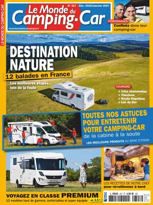 cover image of Le monde du camping-car